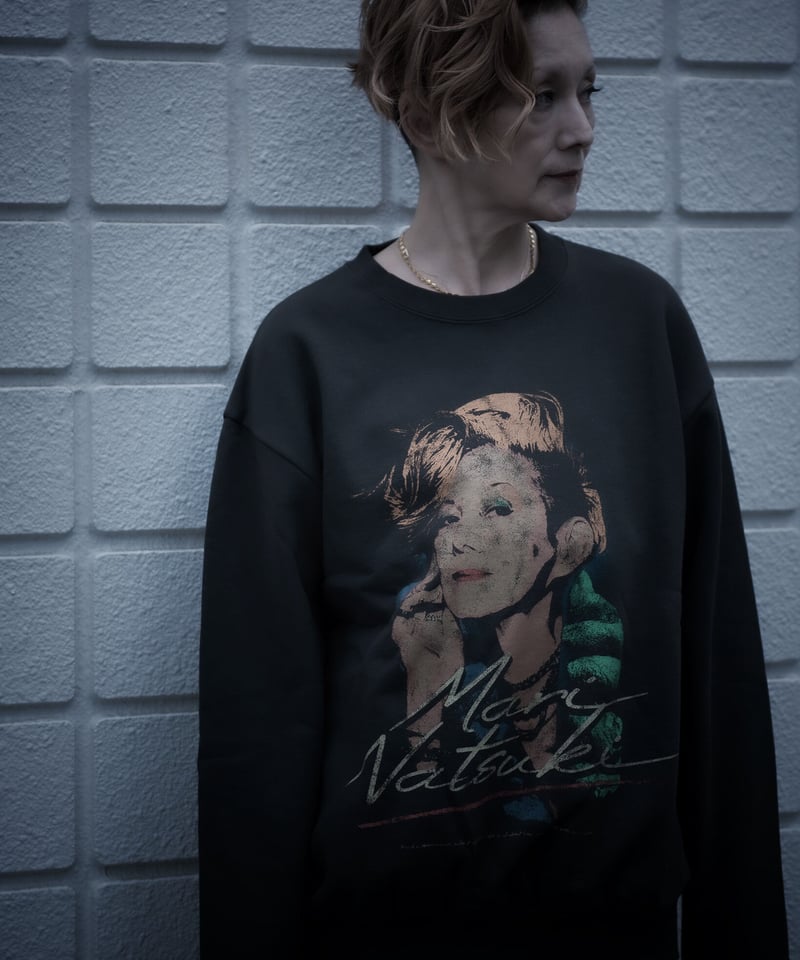 RESURRECTION ×MARI NATSUKI 2023 SWEATSHIRT by W RESURRECTION ×MARI NATSUKI 2023 SWEATSHIRT by W