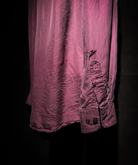 Vintage Silk100% Two-Pocket Shirt