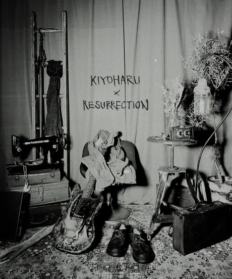 KIYOHARU × RESURRECTION POST CARD SET
