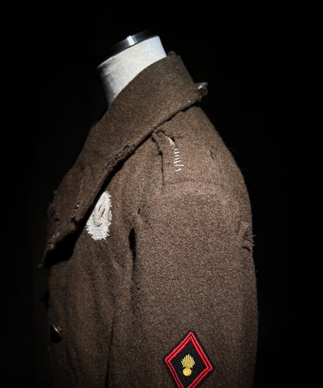 1910's French Army World War I Infantry Wool Coat
