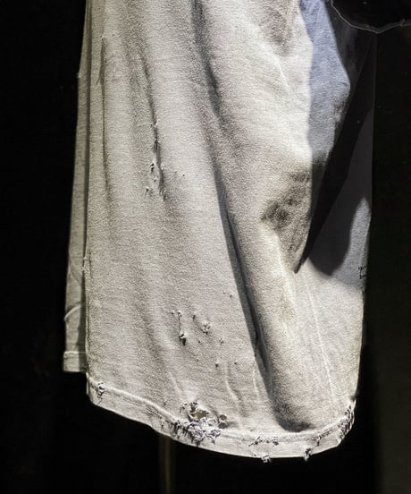 Vintage dye damage T-shirt (Old navy)