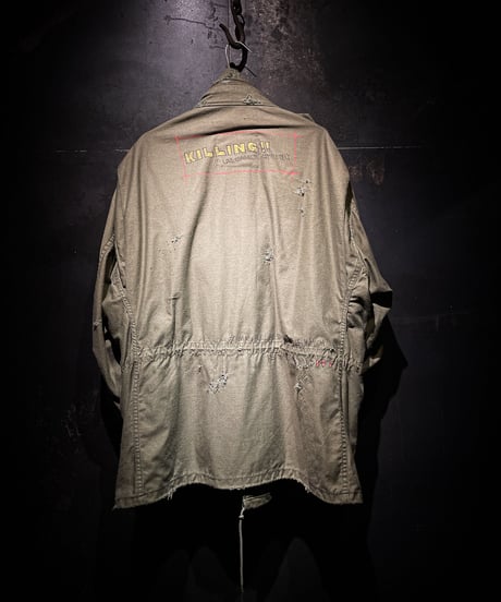 KIYOHARU × RESURRECTION M-65 Field Jacket #9
