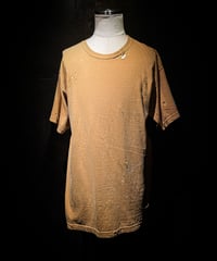 Vintage paint & damage Tee (OLD YELLOW)