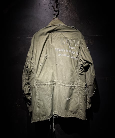KIYOHARU × RESURRECTION M-65 Field Jacket #3