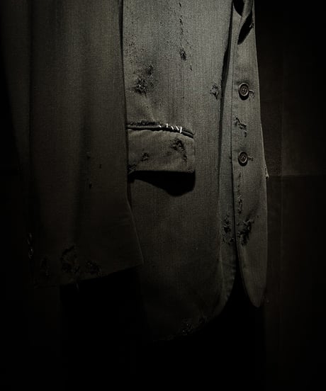 Vintage damage tailored jacket