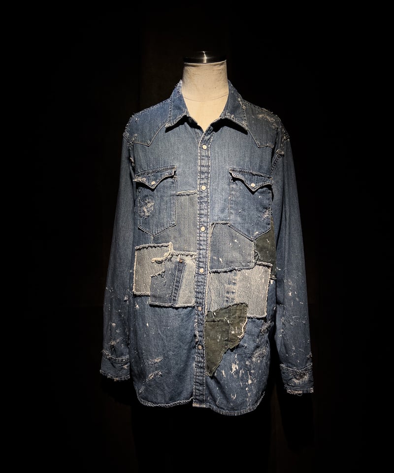 CATEGORY SHIRT | RESURRECTION -all handmade in