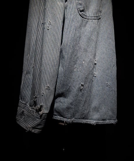 50/50 Split Rebuild Vintage hickory/Denim Shirt