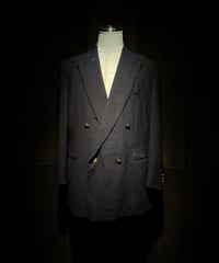 Vintage damage Navy blazer jacket