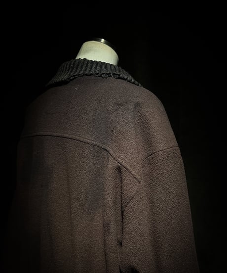 Vintage damage docking double knit