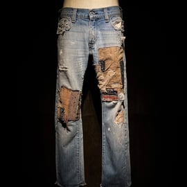 NEW] jeans | RESURRECTION -all handmade in JA