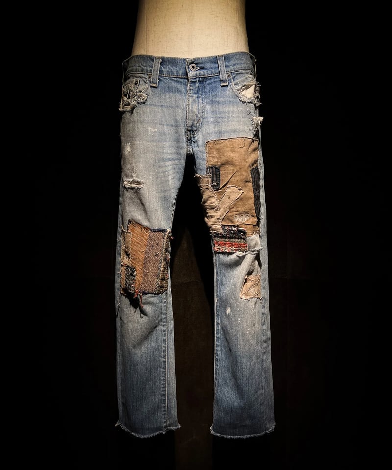 CATEGORY BORO(襤褸) | RESURRECTION -all handmade CATEGORY BORO(襤褸) | RESURRECTION -all handmade