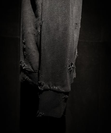 [Dye] Vintage damage LOOK SHARP! sweat shirt