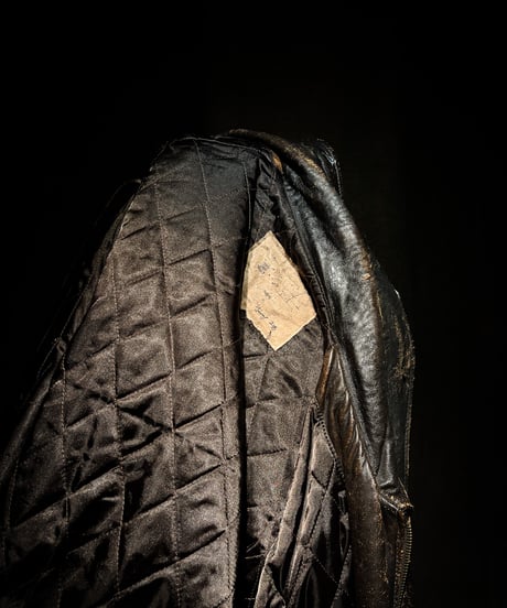 Vintage Leather flight jacket Type-A