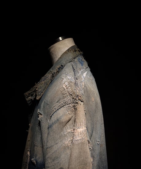 40-50's Eleven for a Reason Denim Coverall Jacket 11th Anniversary Edition