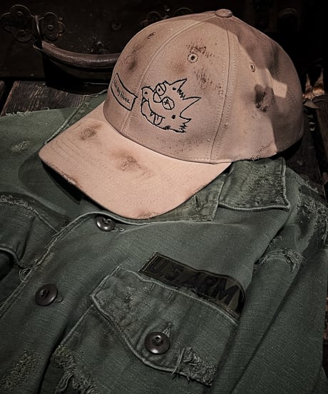 Hello! Day blues.CAP (SAND BEIGE)
