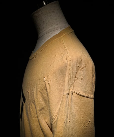 Seven years Anniv. numbering Tee (OLD YELLOW)