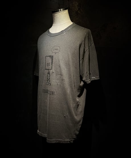 I THINK... character Tee (OLD BLACK)