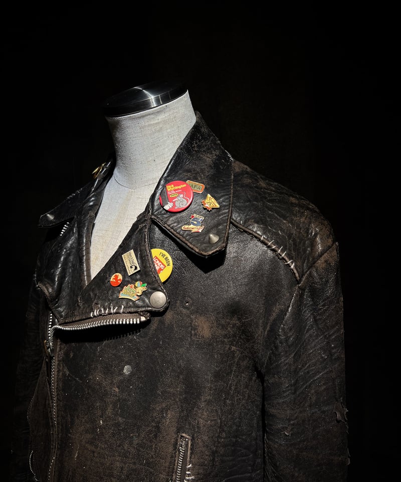 ロガージャケット　50s VTG/USED) '50s German Military Rogger Jacket ドイツ軍 コットン