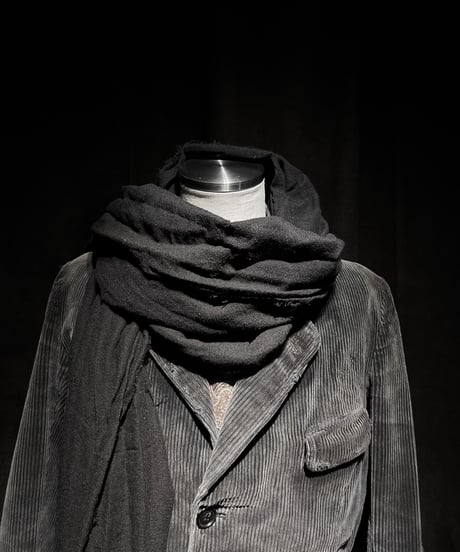 Grunge Relic Overspun Cotton Volume Stole muffler