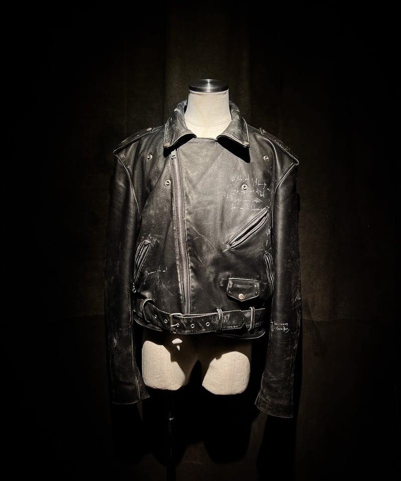 Hand-Painted Vintage UK-Style Double Riders Lea