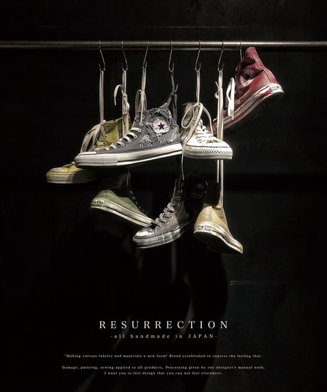RESURRECTION Poster TYPE : KICKS
