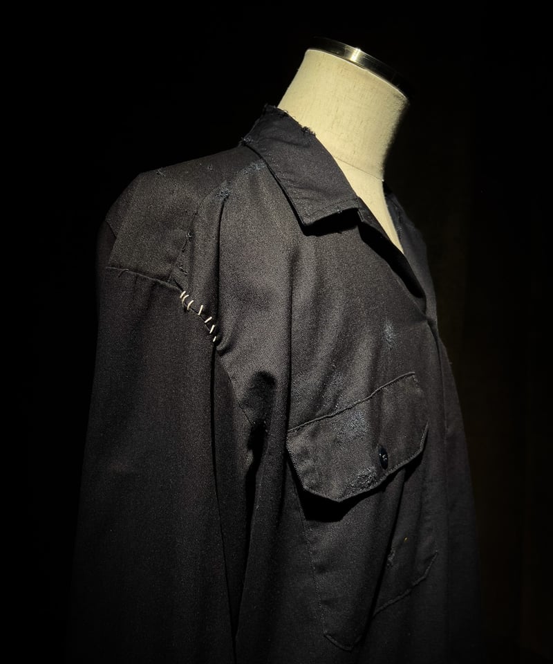 Vintage damage work shirt | RESURRECTION -all h