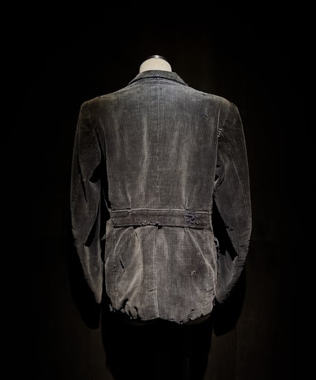 1920–1940’s French Vintage Corduroy Work Jacket