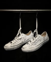 Discoloration Vintage Low cut Sneaker WHITE