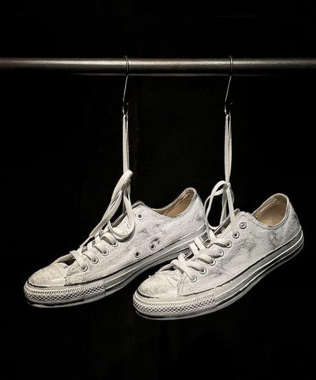 Discoloration Vintage Low cut Sneaker WHITE