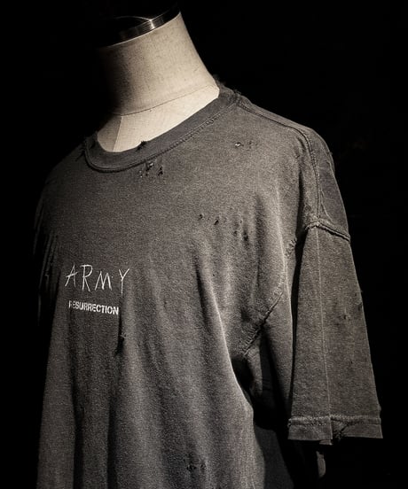 FLAGSHIP SHOP 1st anniversary limited design T-shirt (old black)