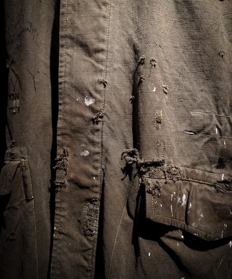 Euro Military Style Field Shirt Jacket