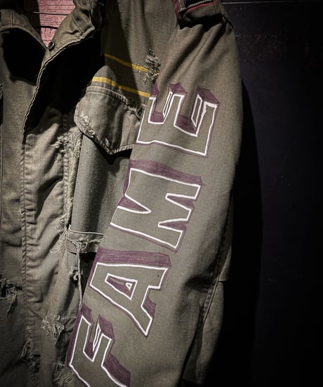 KIYOHARU × RESURRECTION M-65 Field Jacket #1