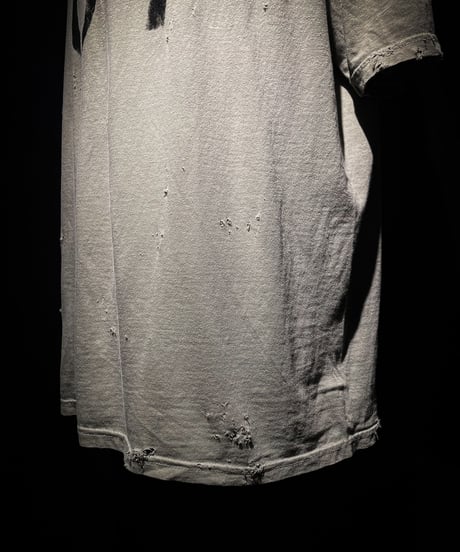Seven years Anniv. numbering Tee (OLD GRAY)