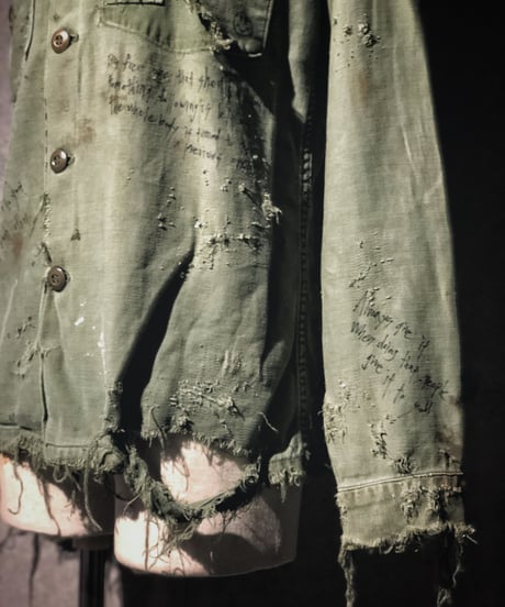 Famous quotes damage military shirt