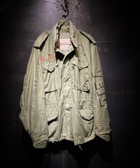 KIYOHARU × RESURRECTION M-65 Field Jacket #12