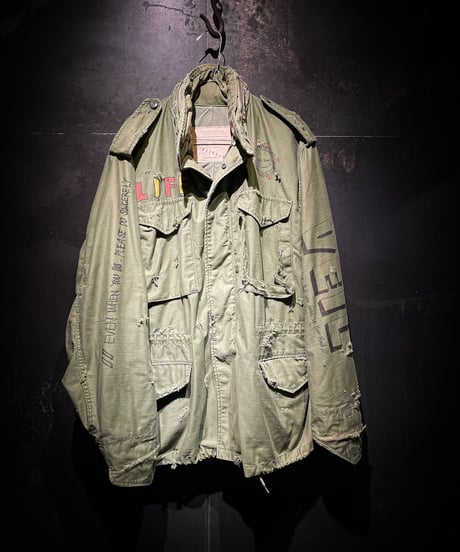 KIYOHARU × RESURRECTION M-65 Field Jacket #12