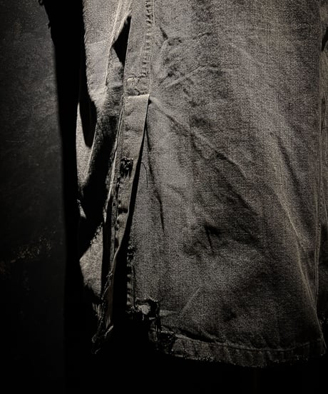 Vintage damage French coat
