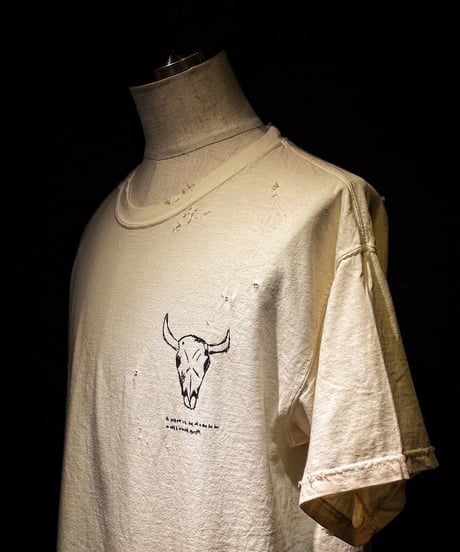 Buffalo bone T-shirt OLD WHITE