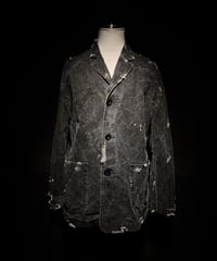 Vintage damage coverall jacket