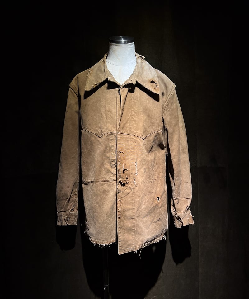 1940-1950's French Vintage Work Jacket | RESURR