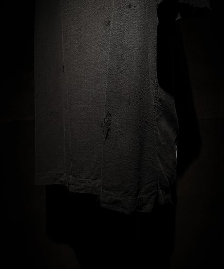 Vintage damage rockabilly linen shirt