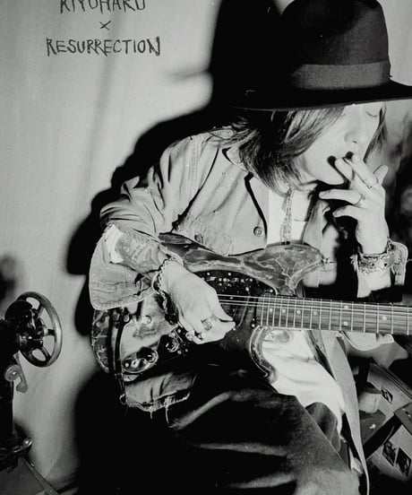 KIYOHARU × RESURRECTION POST CARD SET