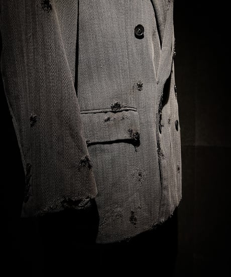 Vintage damage double jacket