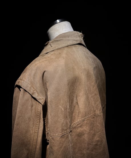 1940-1950's French Vintage Work Jacket