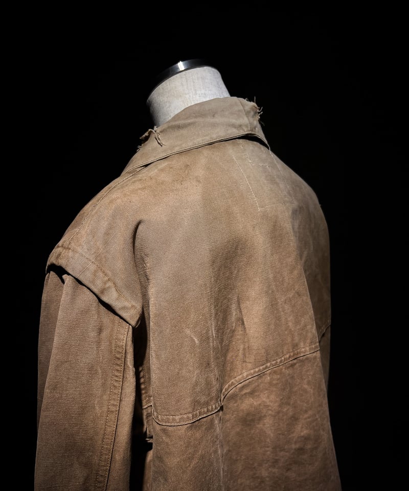 1940-1950's French Vintage Work Jacket | RESURR 1940-1950's French Vintage Work Jacket | RESURR