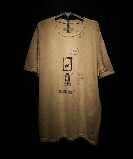 I THINK... character Tee (OLD YELLOW)