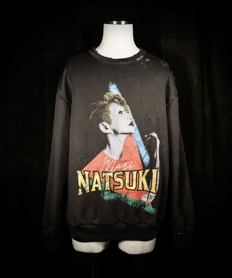 RESURRECTION ×MARI NATSUKI 2019 SWEATSHIRT by W RESURRECTION ×MARI NATSUKI 2019 SWEATSHIRT by W