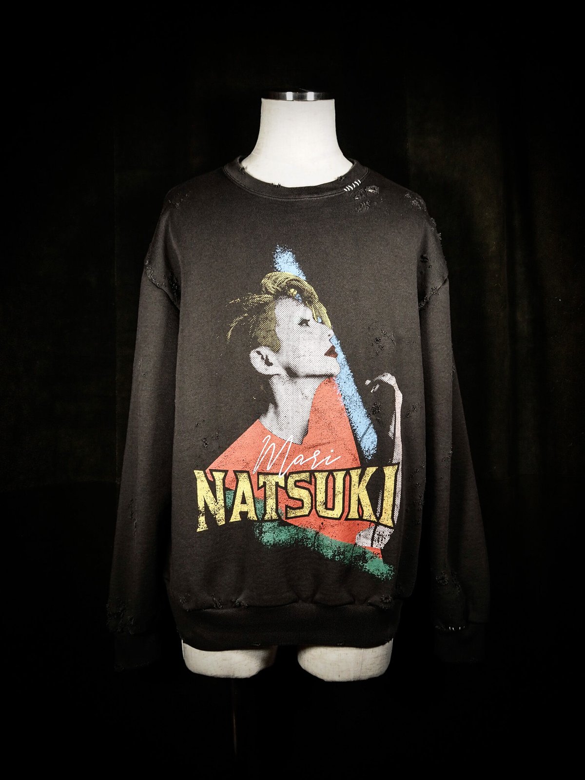 RESURRECTION ×MARI NATSUKI 2019 SWEATSHIRT by W RESURRECTION ×MARI NATSUKI 2019 SWEATSHIRT by W