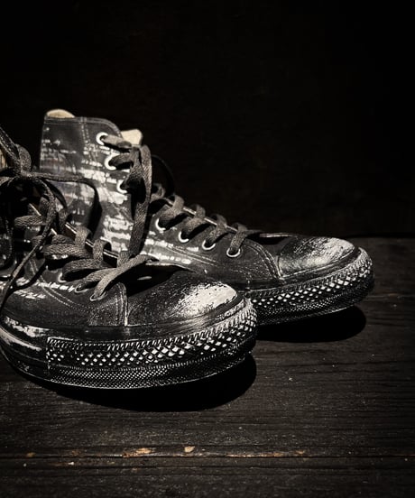 10th Anniversary Limited High-cut sneakers [Old Black]