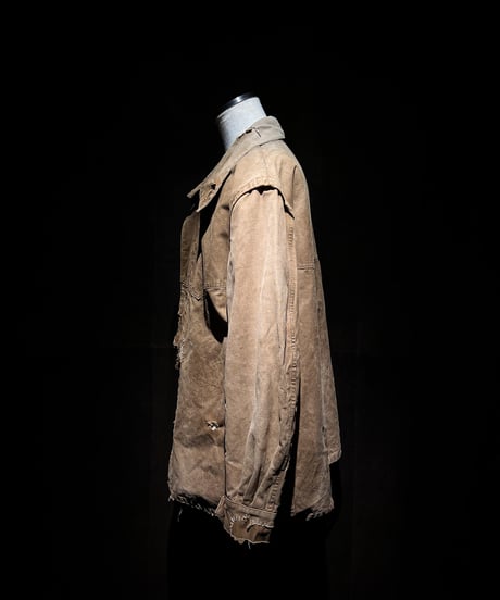 1940-1950's French Vintage Work Jacket